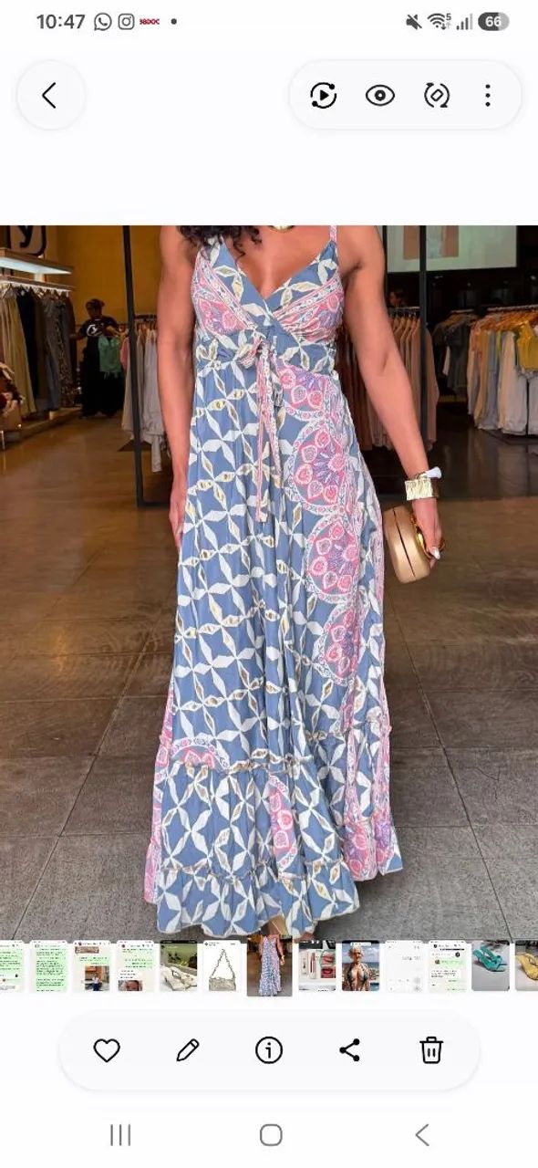 Lote de roupa 