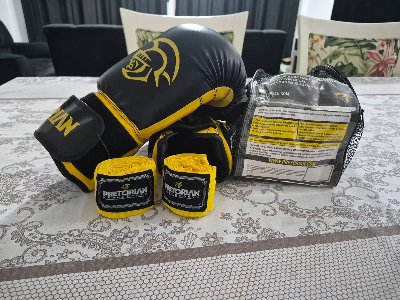 Luva Boxe Pretorian
