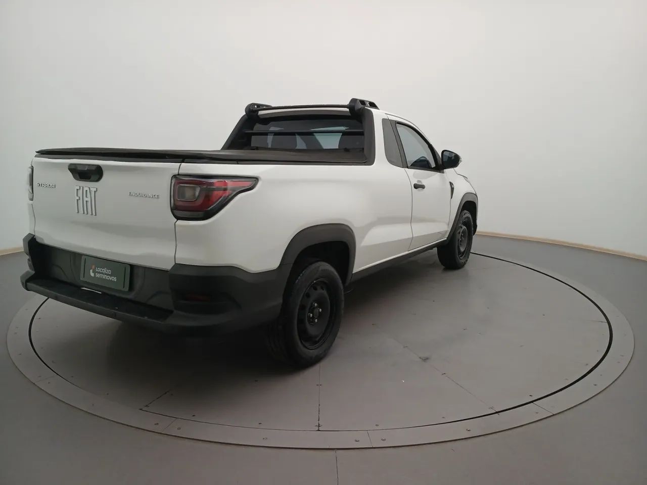 Fiat Strada Endurance 1.3 Flex 8V CS 2025 - Foto 5