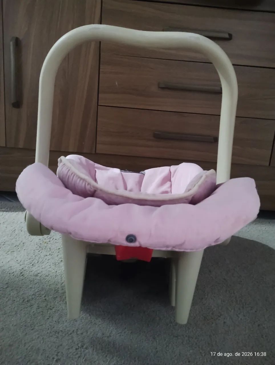 Bebê conforto burrigoto  - Foto 4