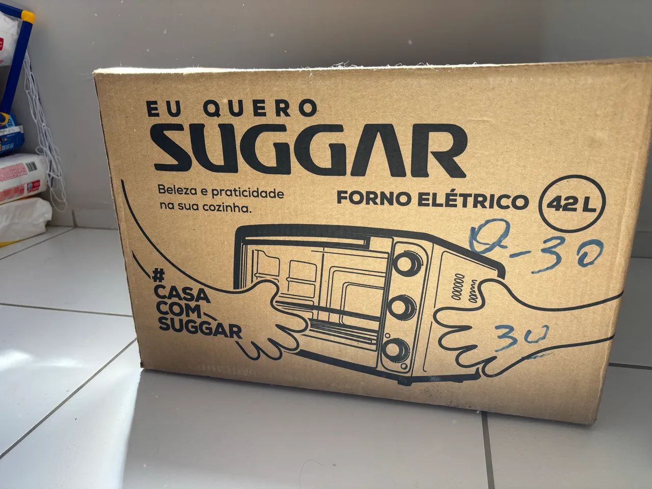 Forno elétrico suggar 42L  - Foto 3