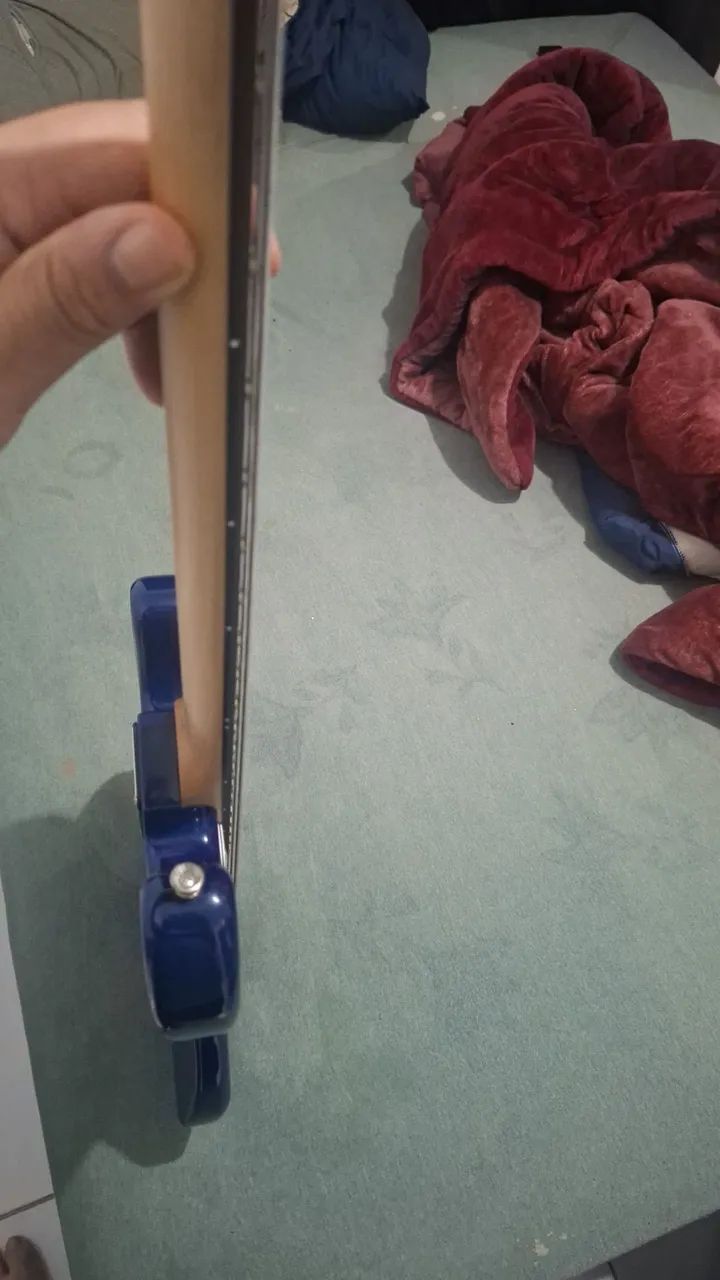 Baixo strimberg PJ Luthier  - Foto 5