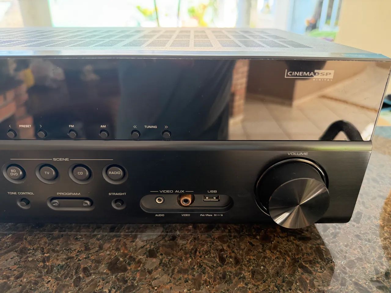 Receiver Yamaha RX-V373 - Foto 4