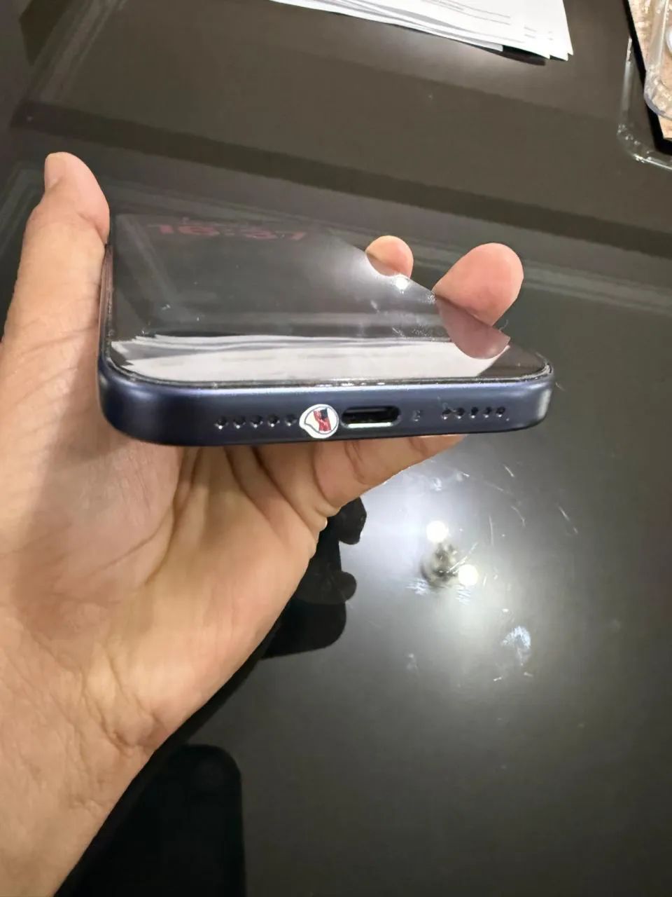 V/T iPhone 17 Pro 256gb azul! Top! - Foto 5
