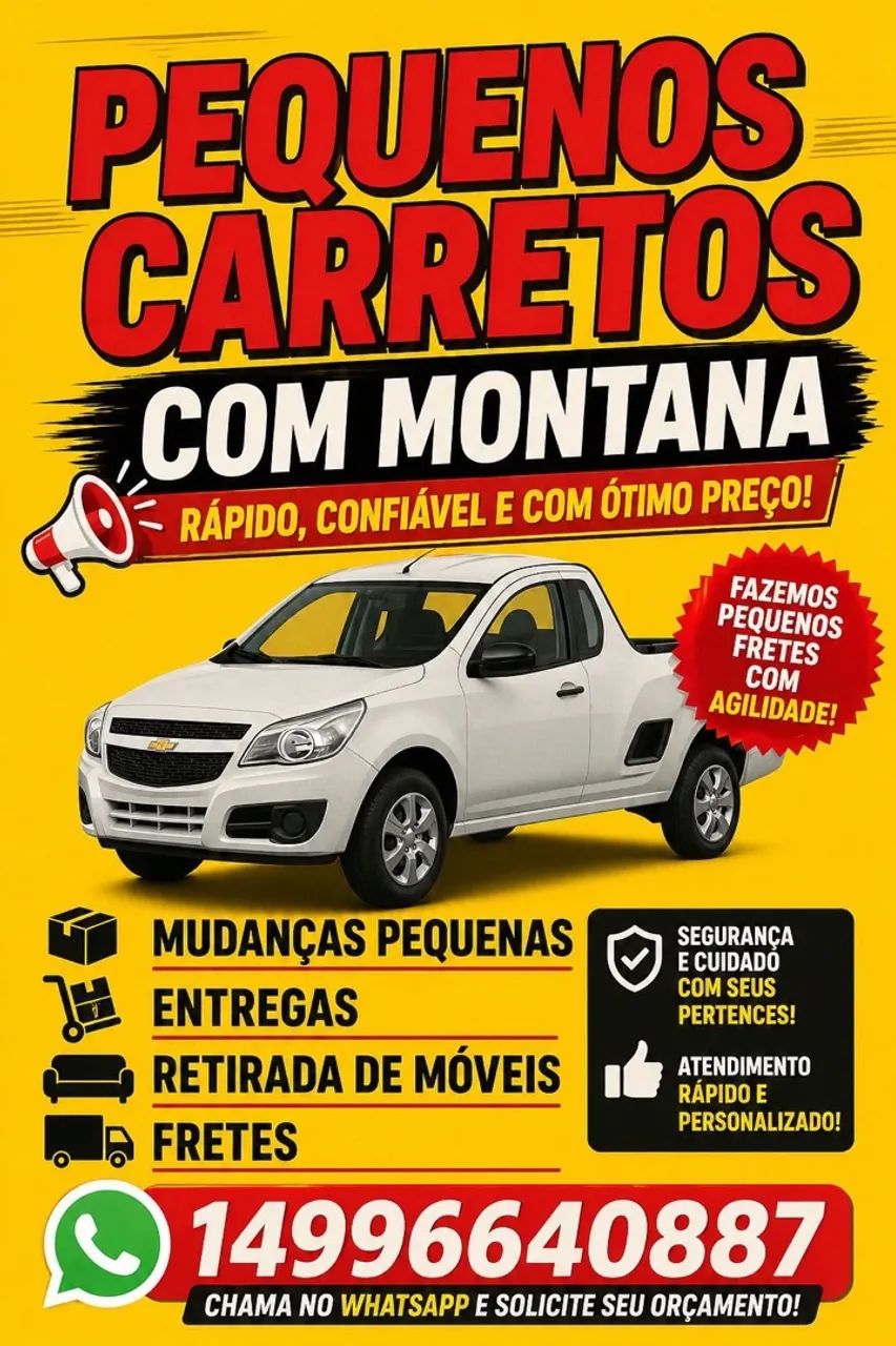 Carreto em Bauru