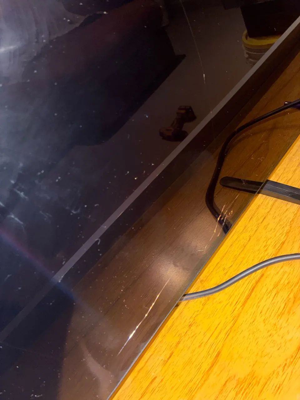 Vendo Tv S90D SAMSUNG 65? COM DEFEITO  - Foto 3