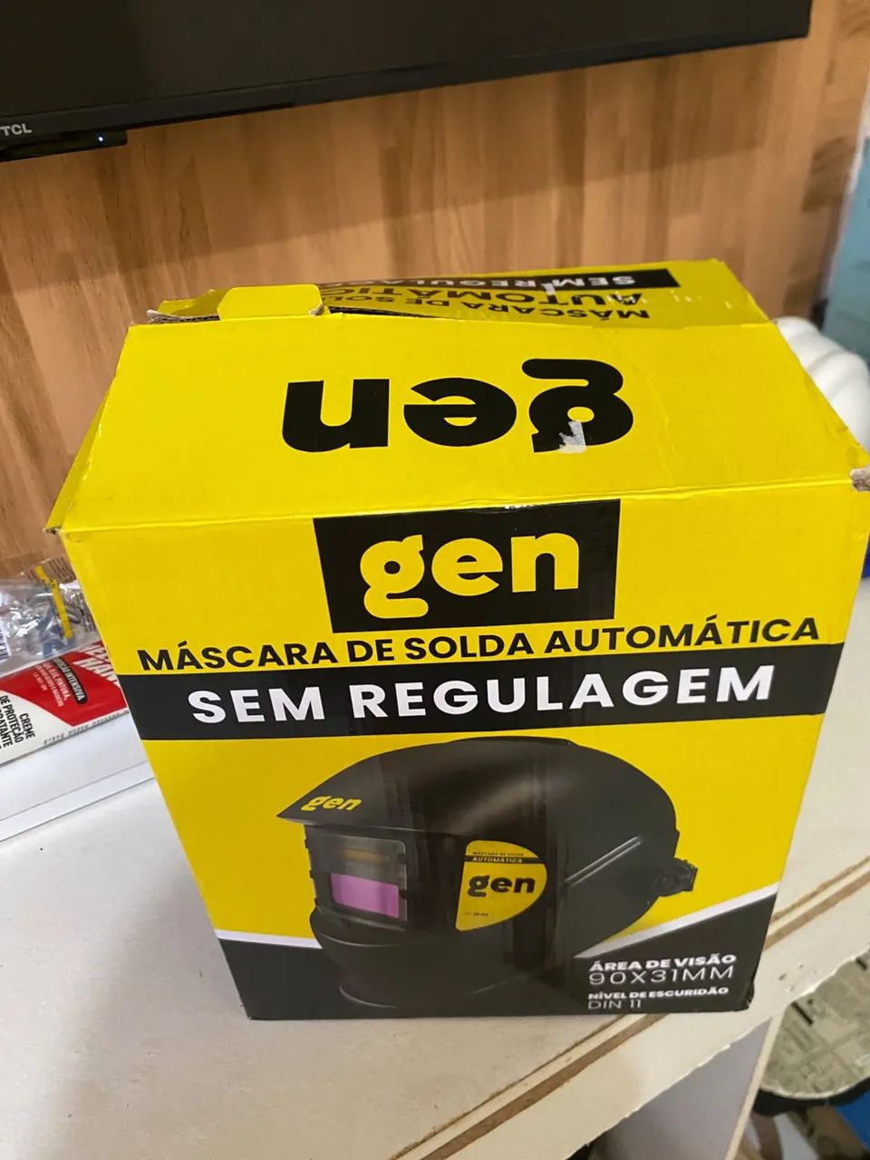 KIT COMPLETO DE EPI PARA SOLDAGEM - Foto 4