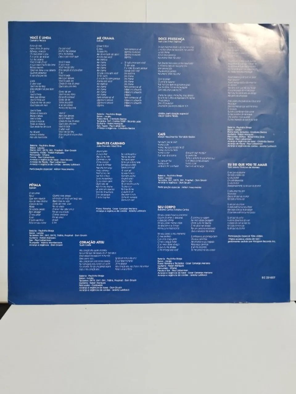 LP Simone - Vício (Encarte) - Foto 3