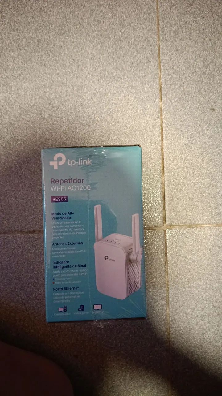 Vendo roteador wi-fi Tp link ac 1200