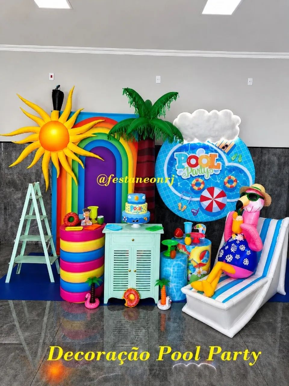 Decoração Pool Party - Foto 3