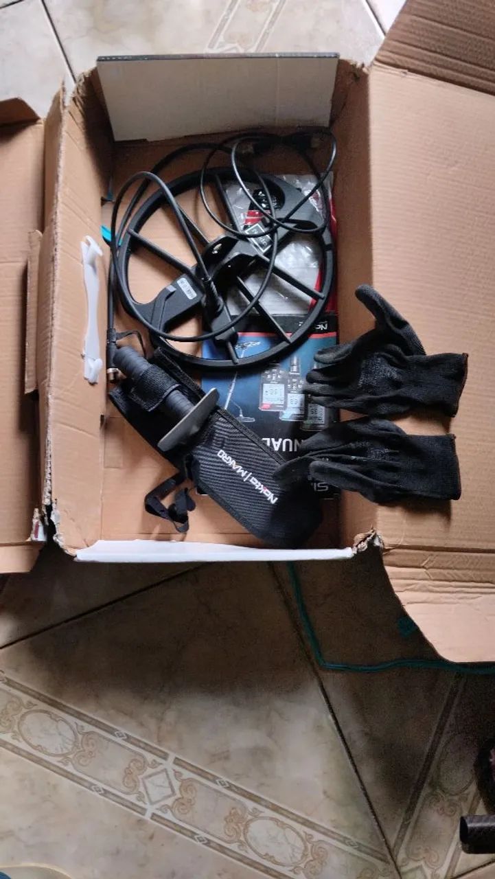 Vendo detector de metais SIMPLEX ULTRA! Parcelo em até 5x sem juros! - Foto 2