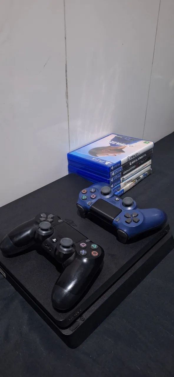 PS4 SLIM IMPECÁVEL 