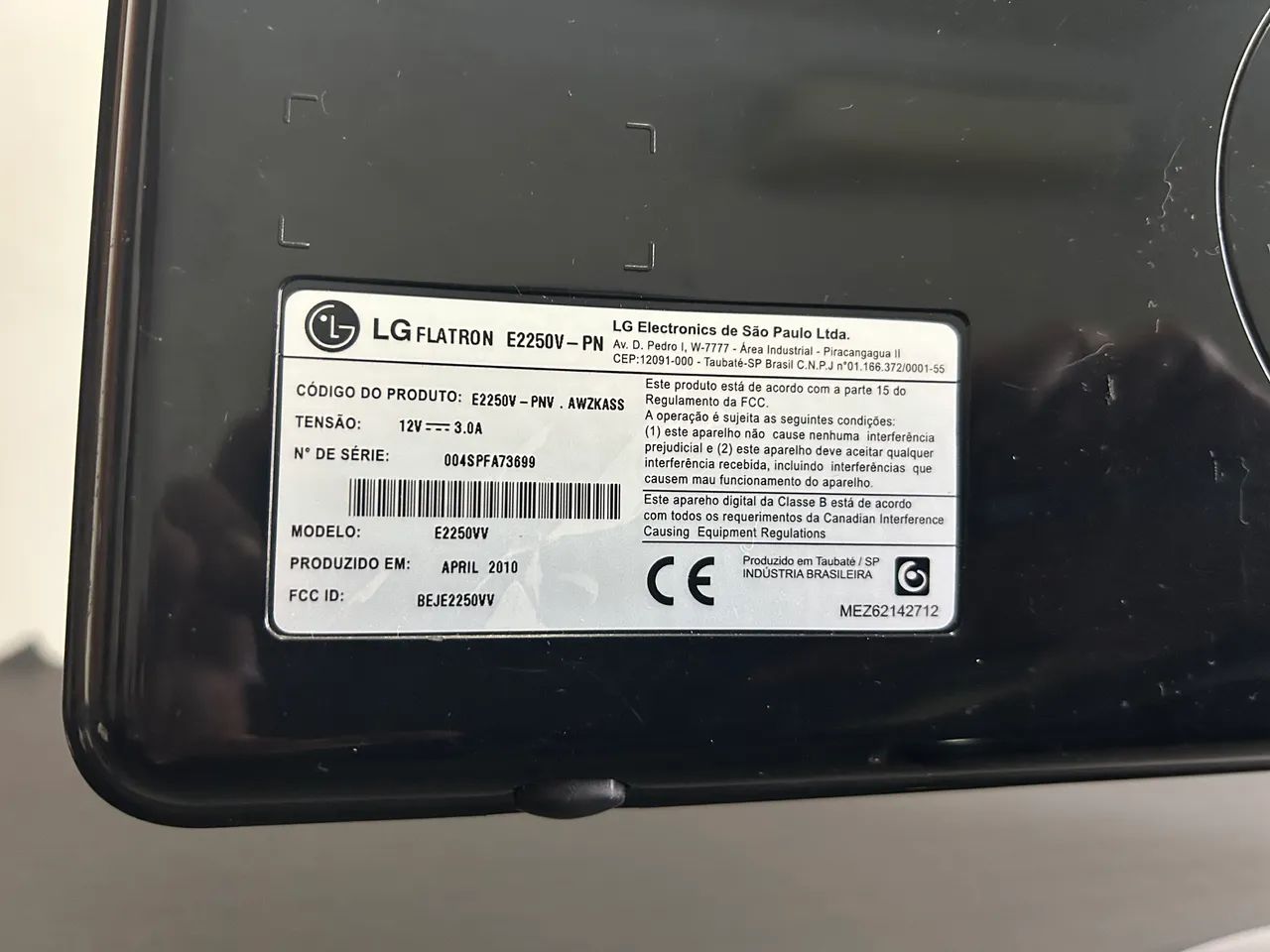 Monitor LG 21,5? Full HD HDMI  - Foto 4