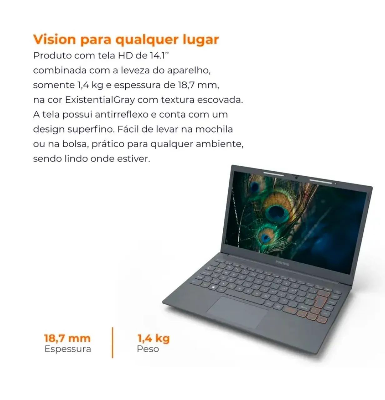 Notebook Positivo - Foto 2