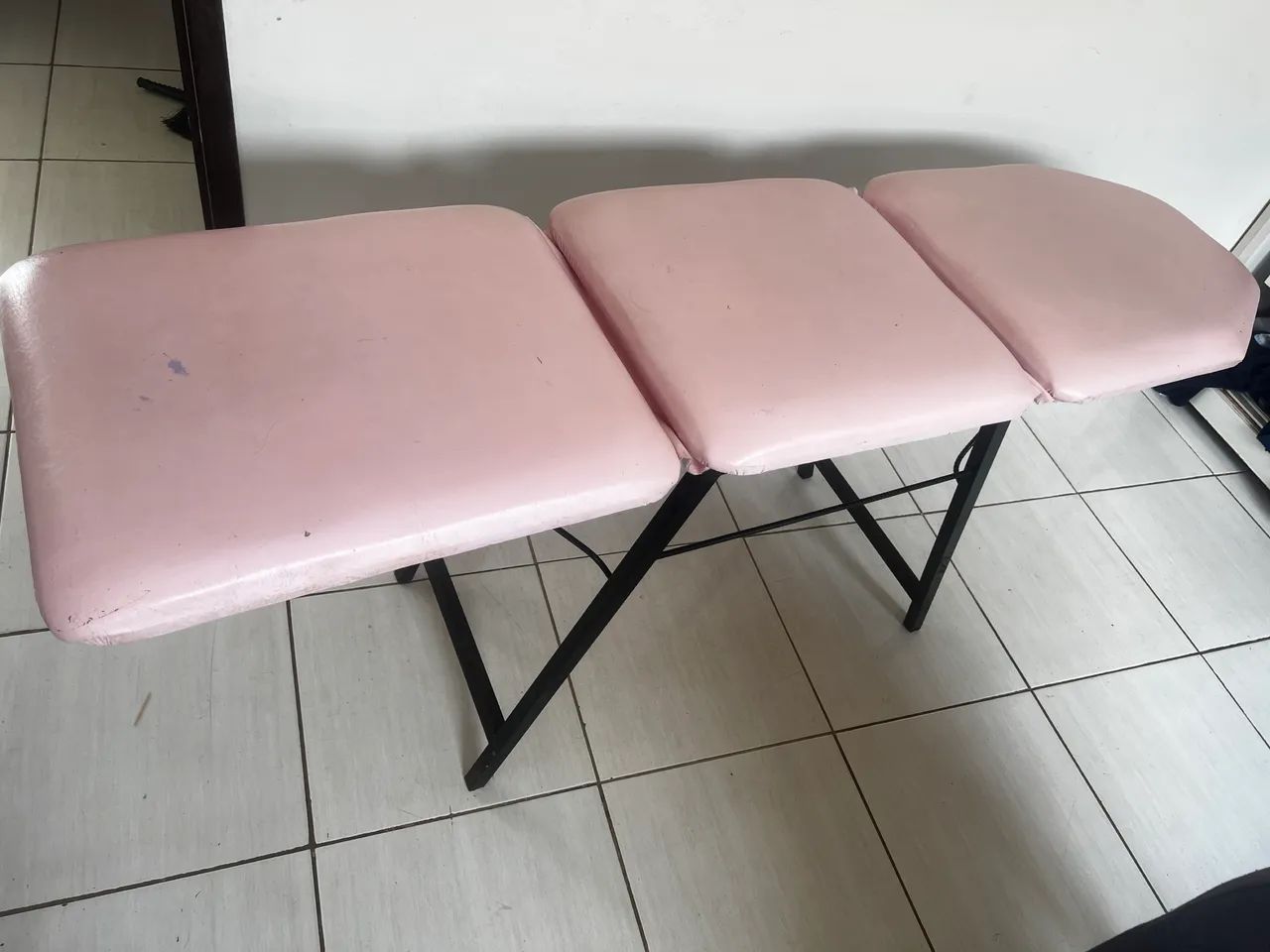 Maca dobrável rosa  - Foto 3