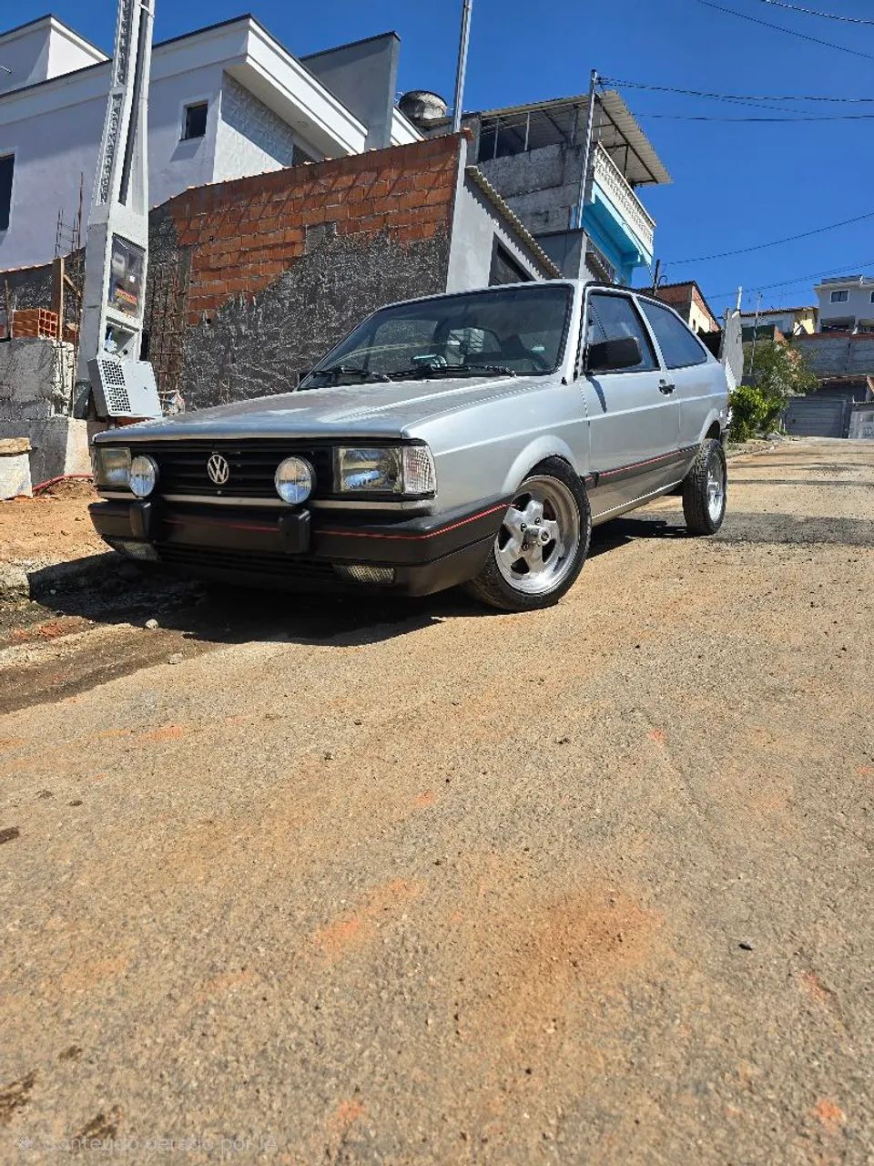 Volkswagen Gol CLI / CL 1.8 (álcool) 1989