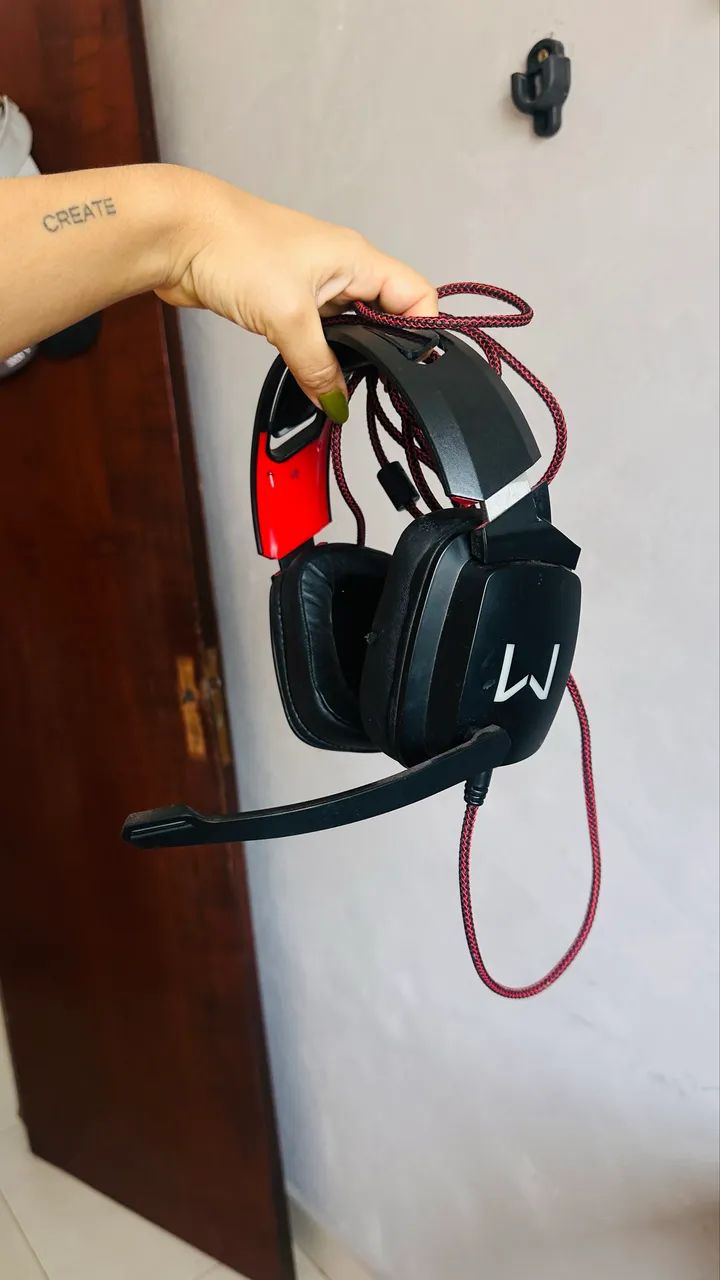 Headset Gamer Warrior