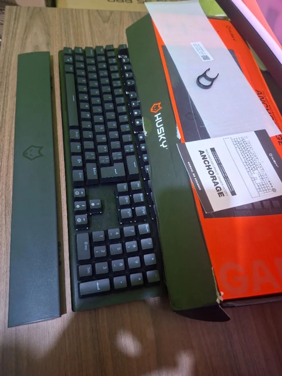 Teclado Mecânico Gamer Husky Anchorage Full Size, Rgb - Foto 6
