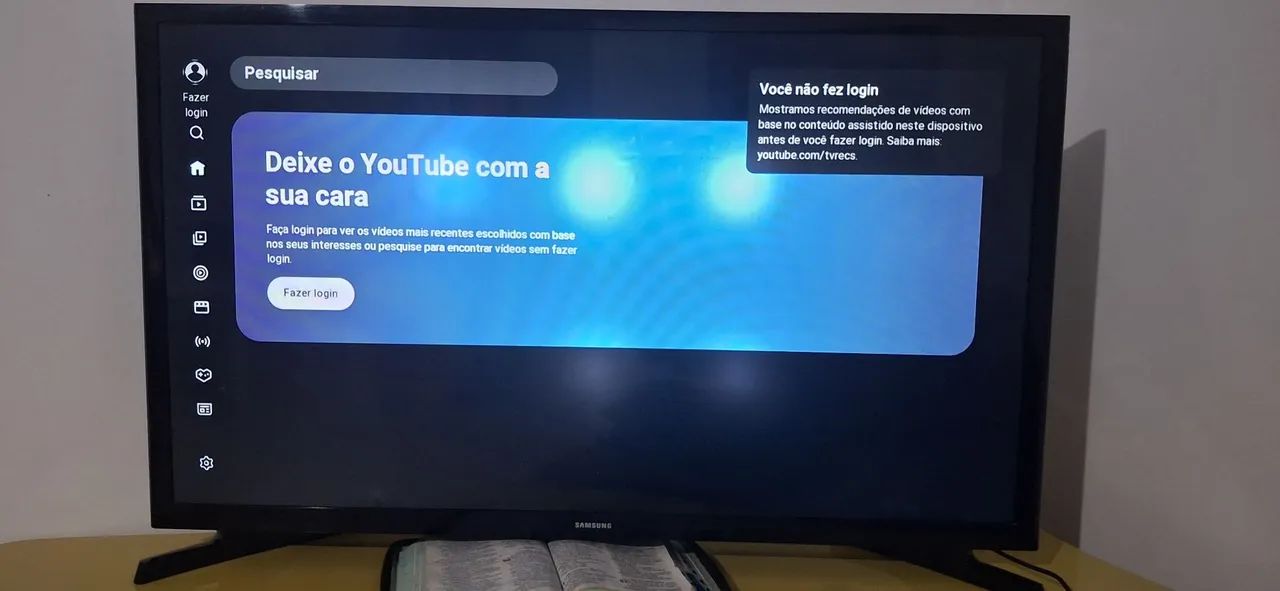 Vendo TV Samsung smart 32 polegadas funcionando perfeitamente  - Foto 3