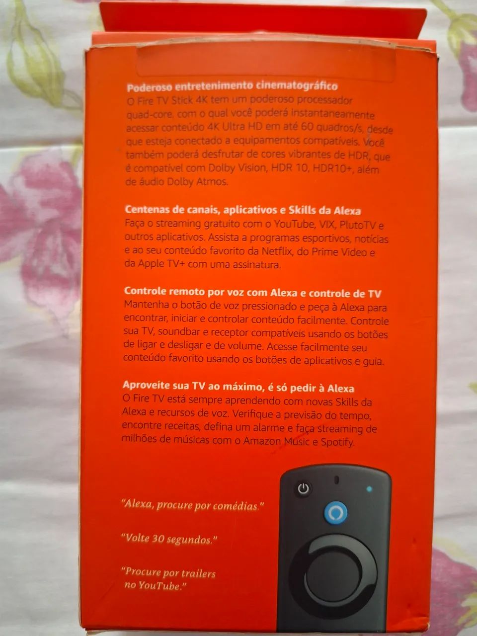 Firestick amazon 4k Semi-novo  - Foto 2