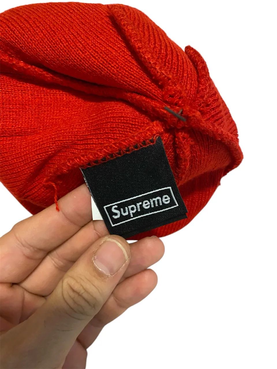 Touca New Era x Supreme Devil S Logo - Foto 2