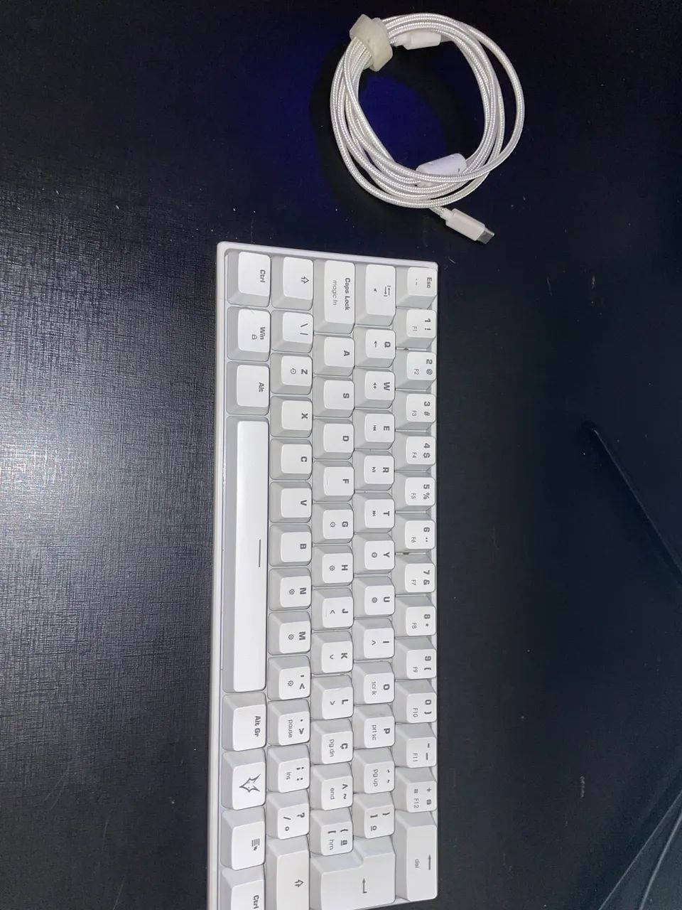 Husky Blizzard Teclado Gamer Mecânico Switch Red  - Foto 3