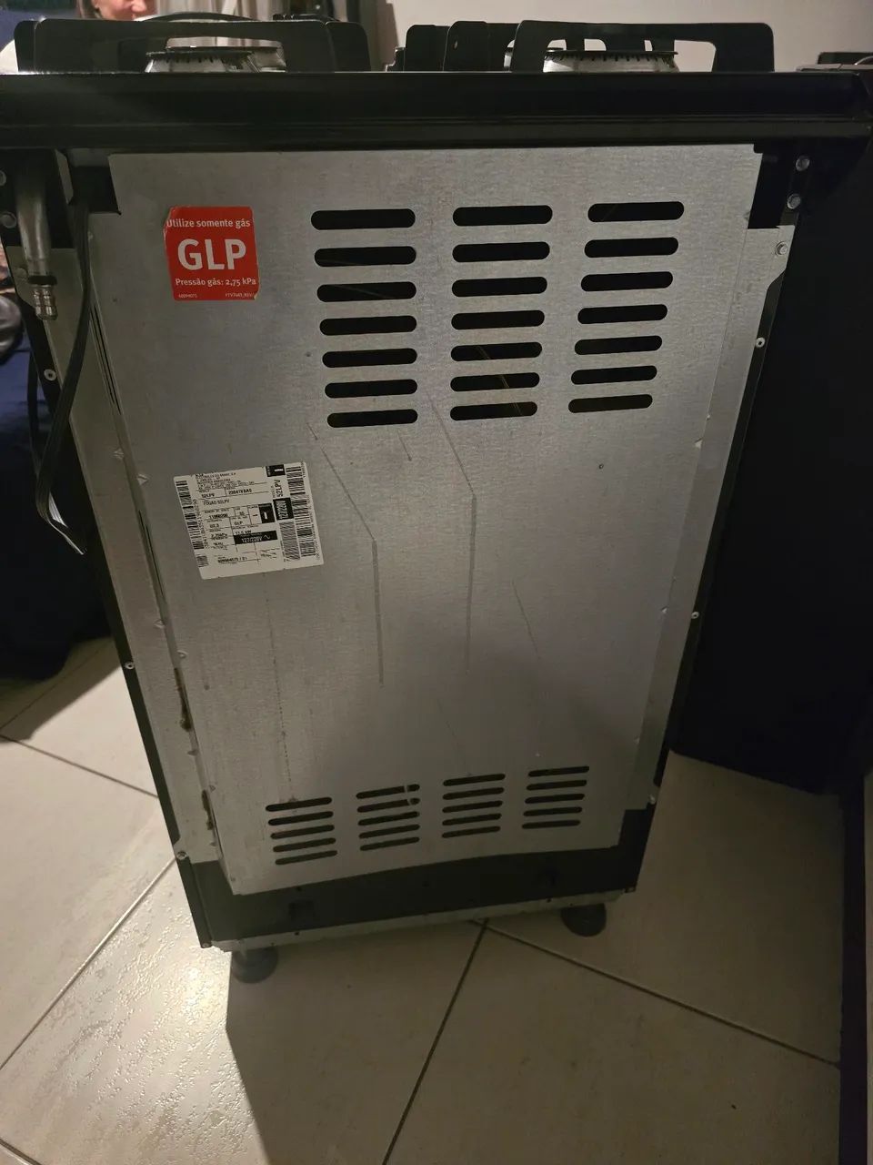 Fogao eletrolux modelo 52LPV - Foto 5