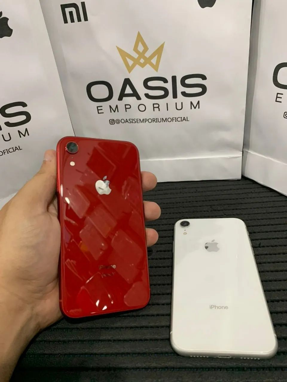 iPhone XR 64GB Vermelho 78% Seminovo Final Mês - Celulares e