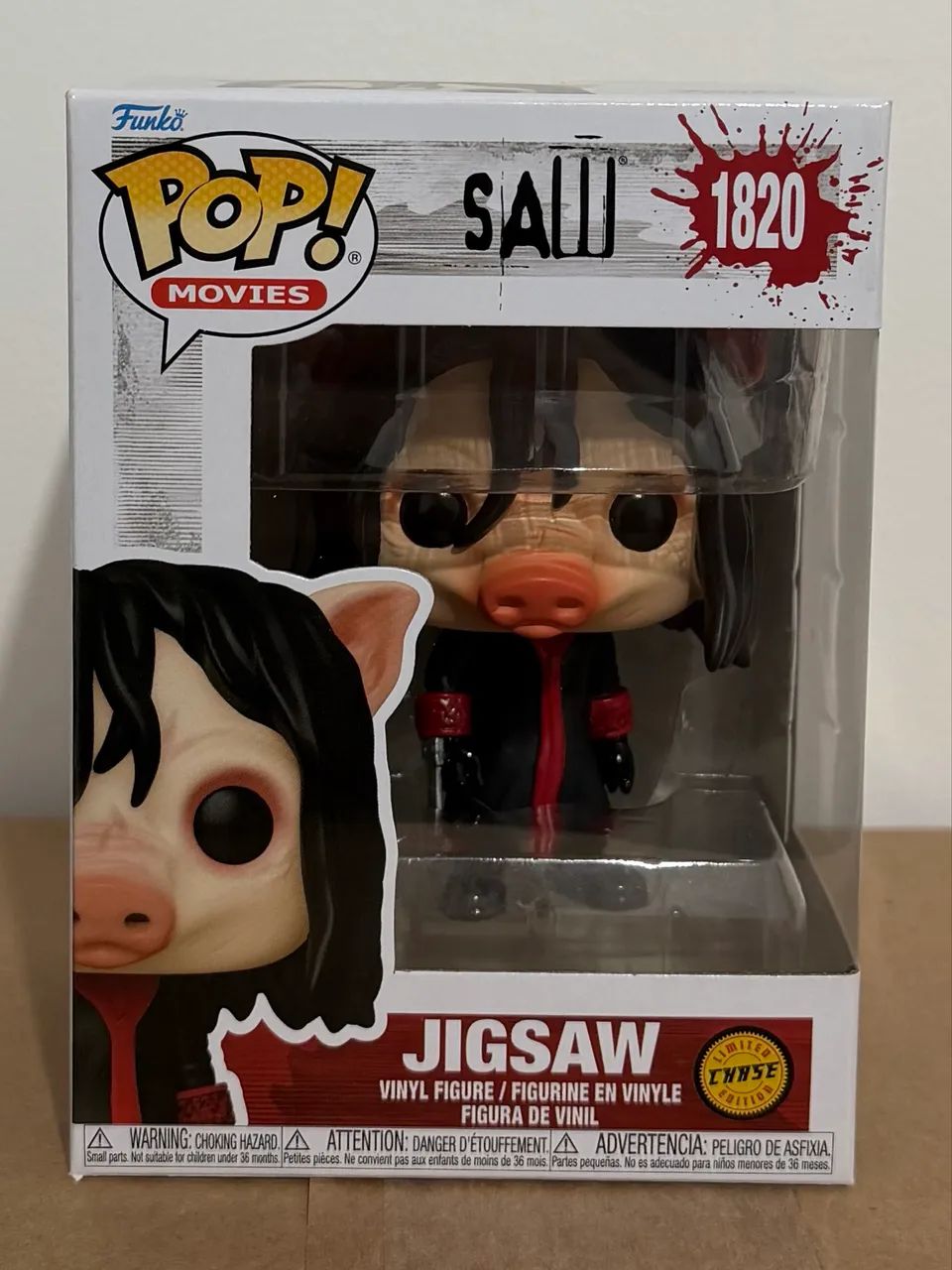 Funko Jigsaw Chase Jogos Mortais 