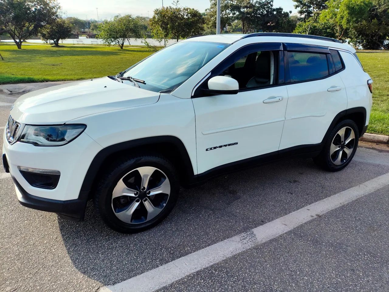 Jeep Compass Longitude 2.0 4X2 Flex 16V Aut. 2018 - Foto 5