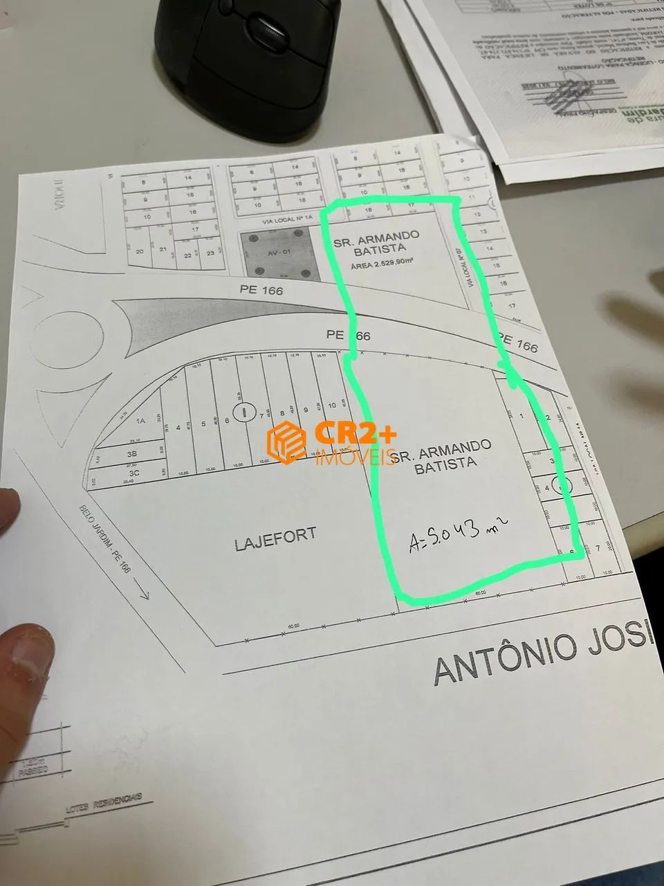 Terreno - Belo Jardim 2 - (PE-166) - 10.083m2 - - Foto 3