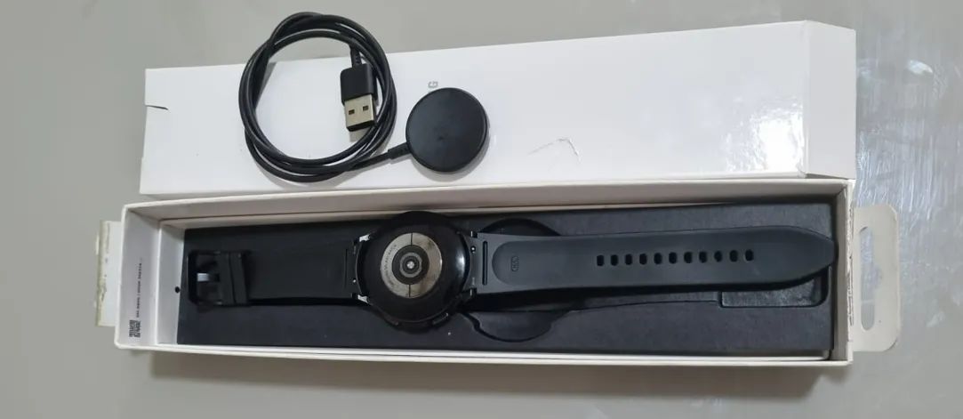 Smartwatch Samsung Galaxy Watch Gen 4 Classic 46 mm Acero Bt; 16 gb; 1,5 gb Ram - Foto 3