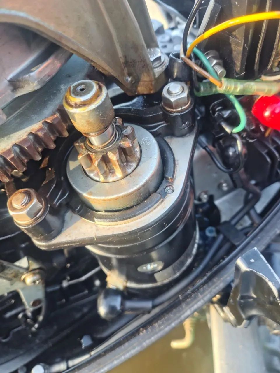 Motor Mercury 30hp Partida Elétrica - Motor de Popa - Foto 5
