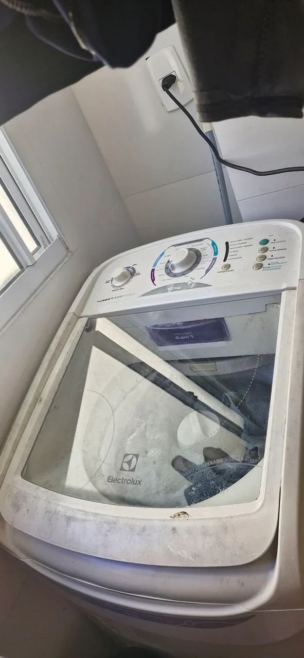 Lavadora eletrolux 10kg - Foto 3