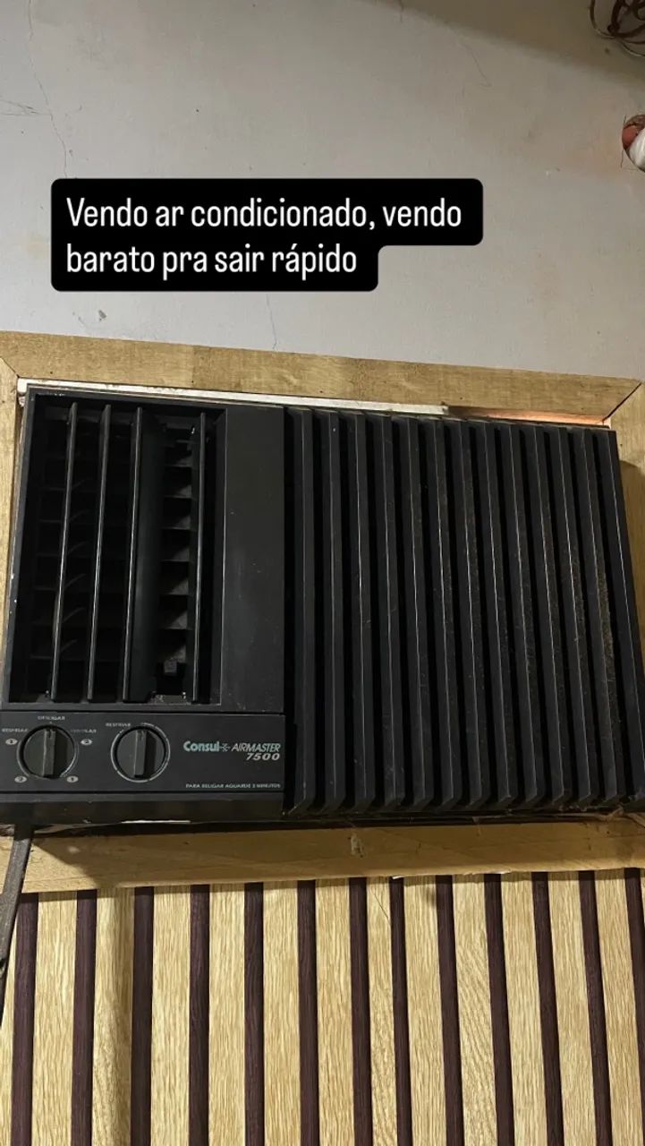 Vendo ar condicionado 