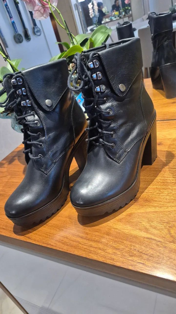 Bota Couro Arara Brasil 