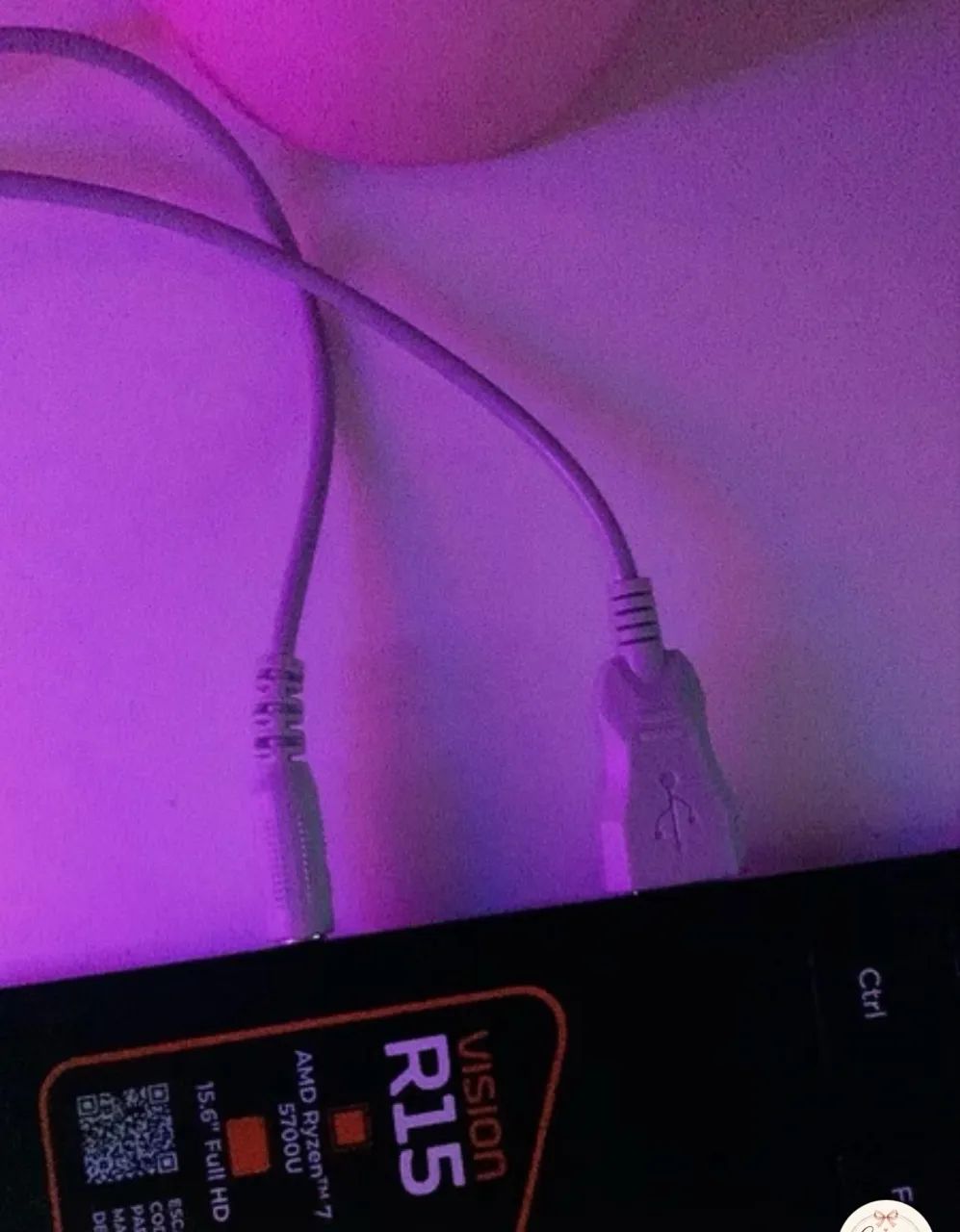 Fone Gamer RGB USB  - Foto 2