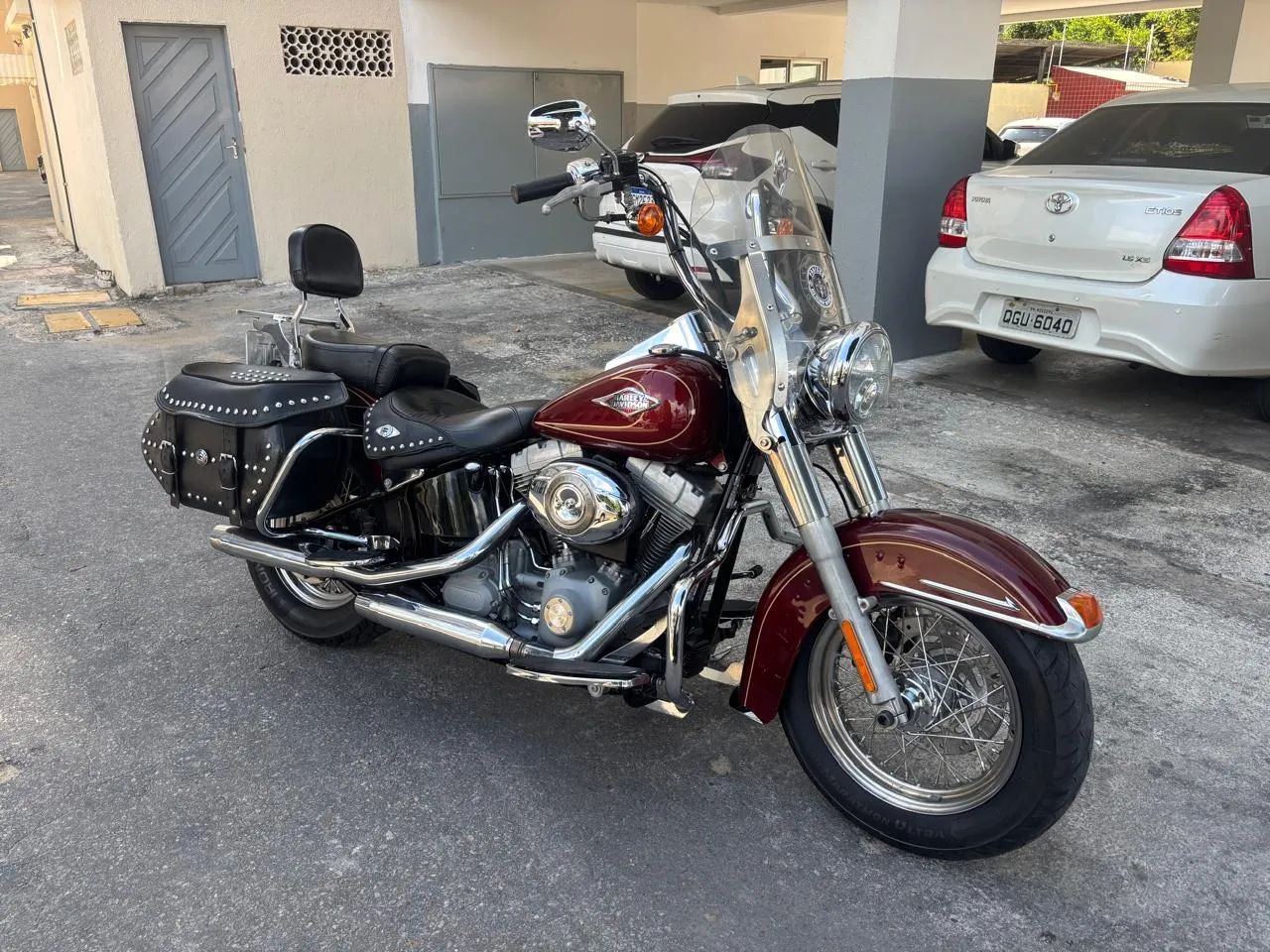 Harley Davidson Heritage 1600cc