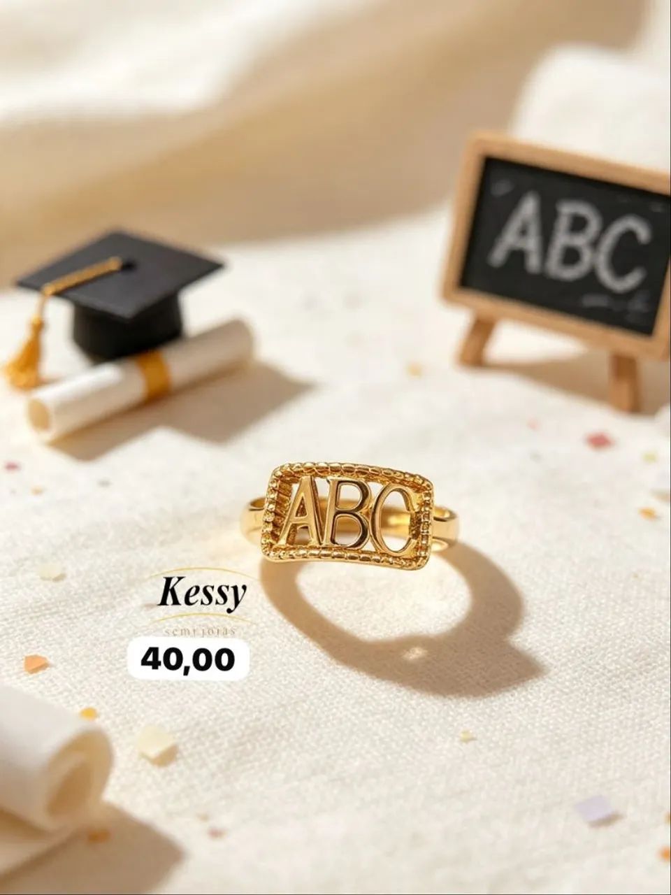 Anel ABC  - Foto 4