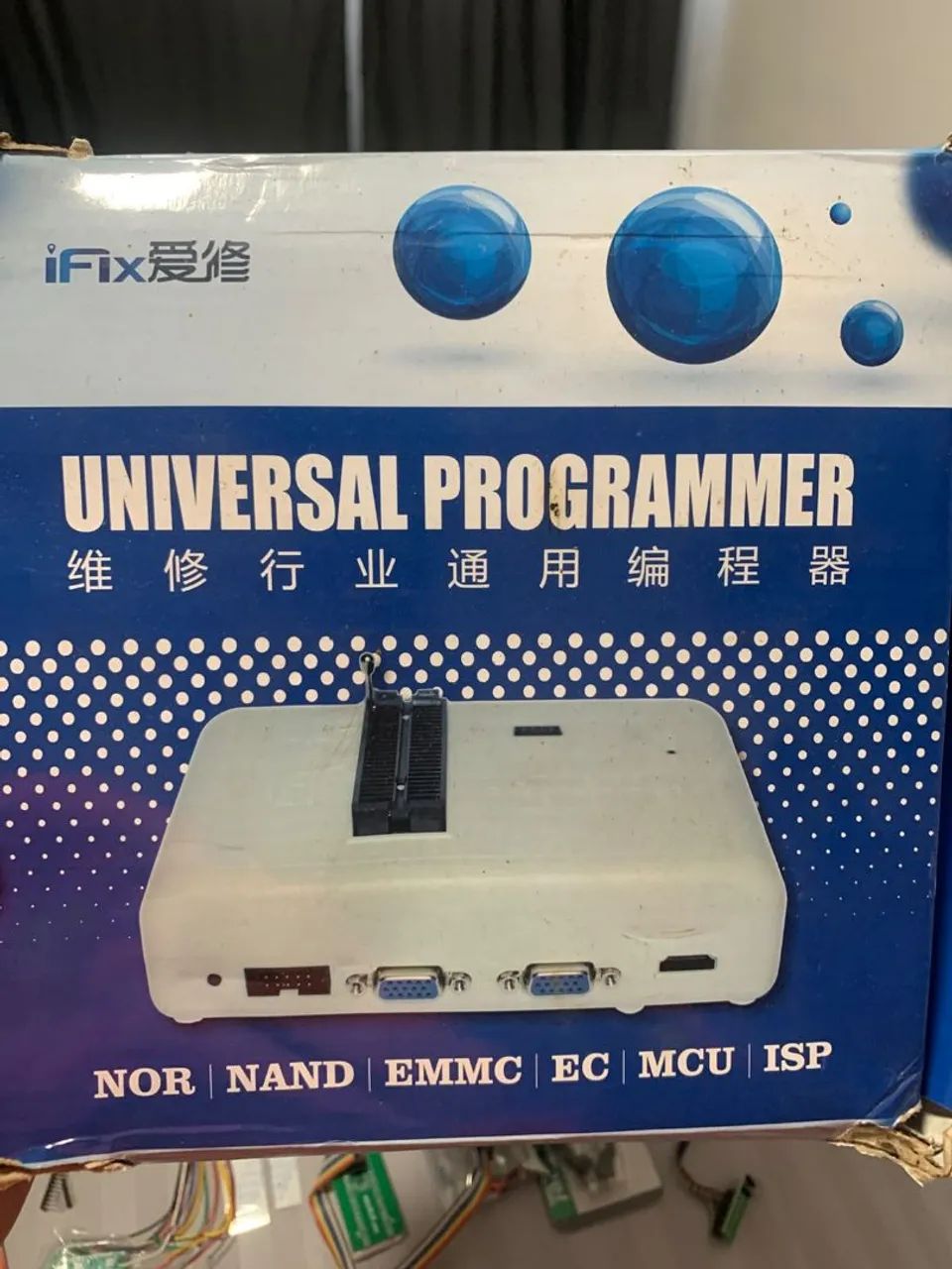 PROGRAMADORA RT809 + KIT COMPLETO DE ADAPTADORES E CABOS - Foto 3