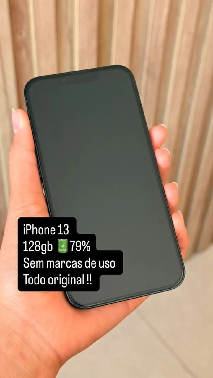 iPhone 13   128gb 