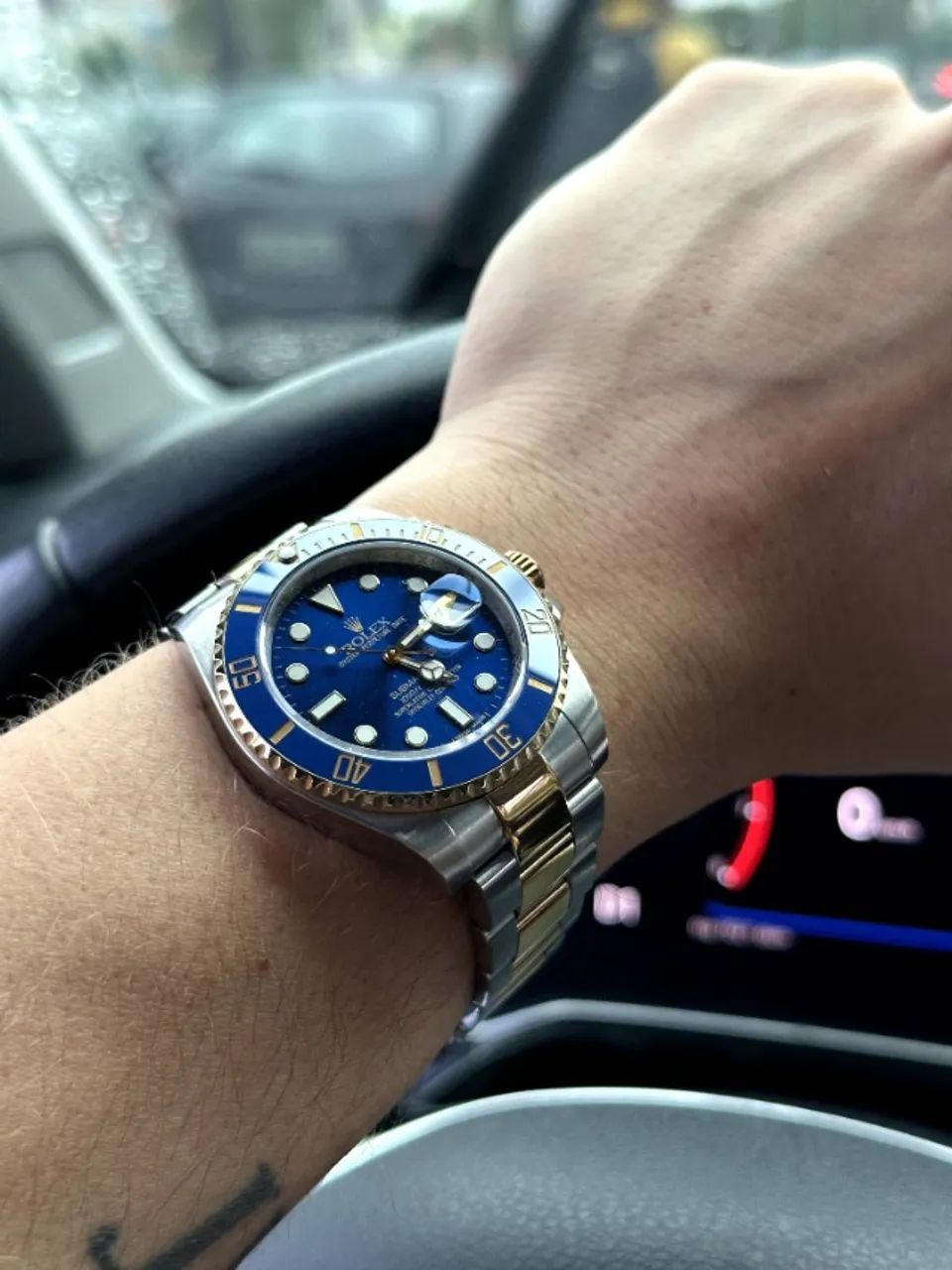Rolex Submariner Date Aço/Ouro - Foto 5
