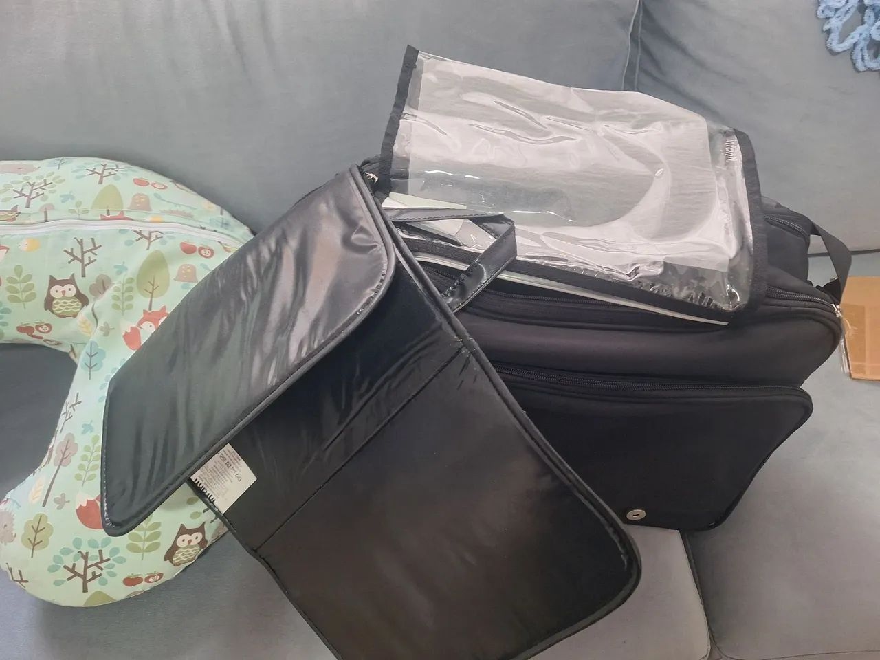 Bolsa Maternidade + Almofada Amam - Foto 5