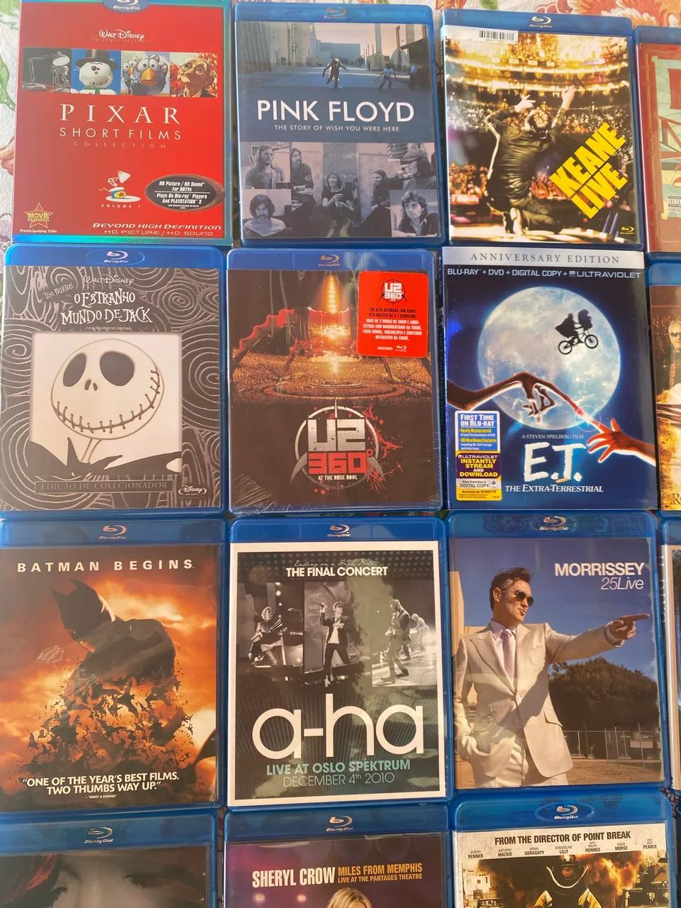COLEÇÃO PARTICULAR BLU-RAYS PREMIUM 