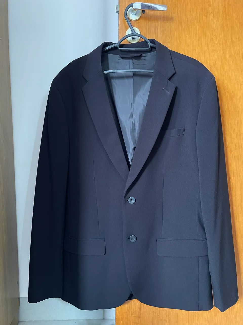 Paletó Preto Rchelo tamanho 50