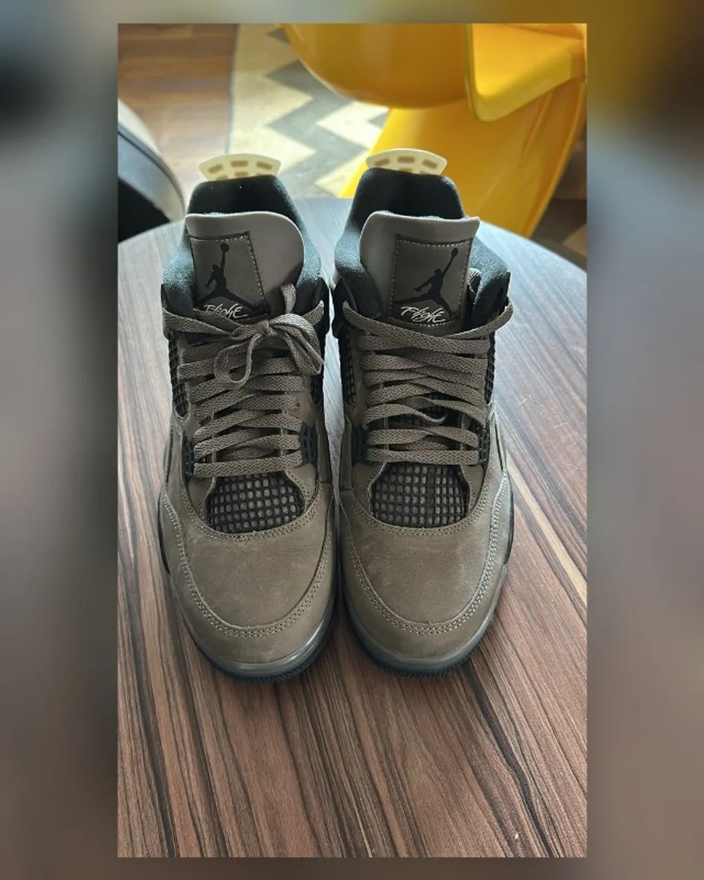 AIR JORDAN 4 CAVE STONE - Foto 3