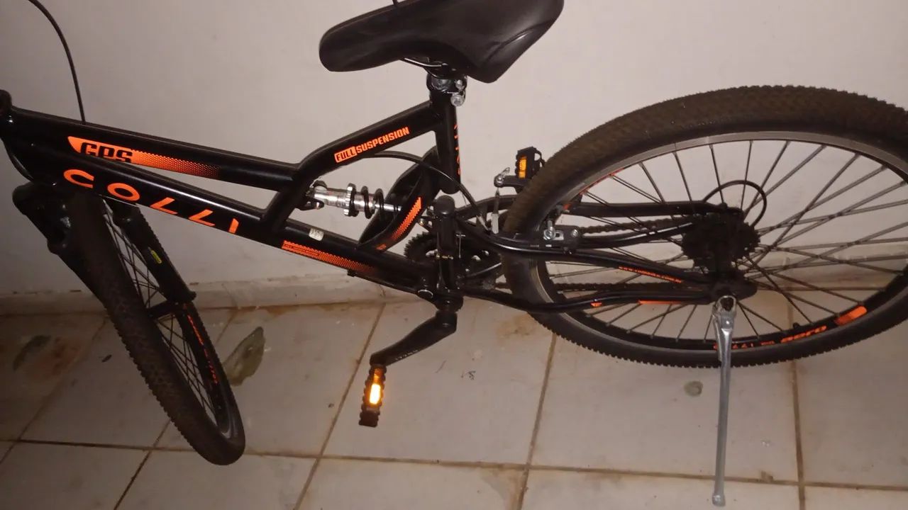 Vendo uma bicicleta nova  - Foto 2