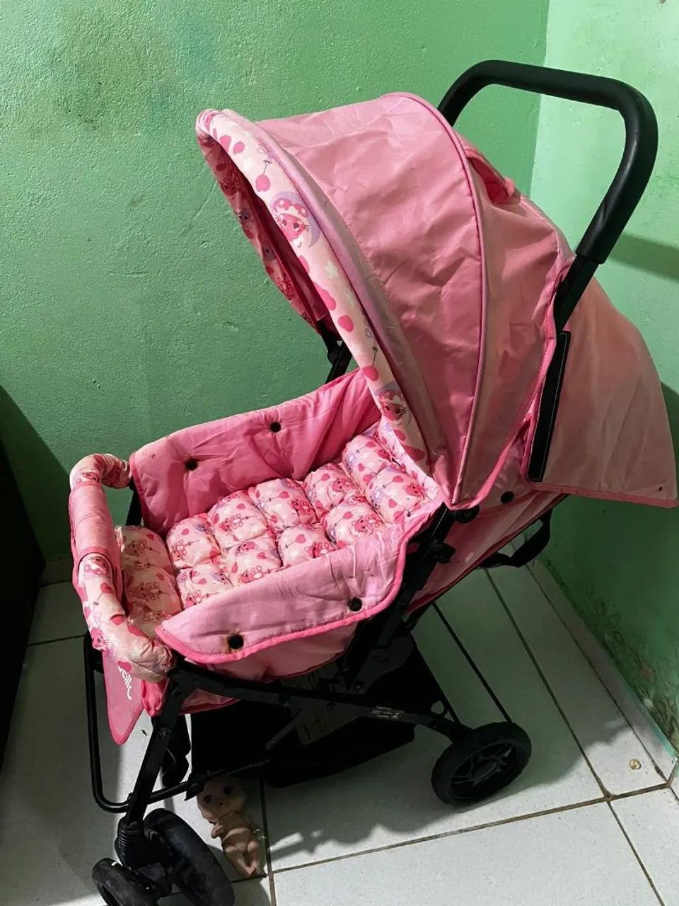 Carrinho de bebê 180$ - Foto 4