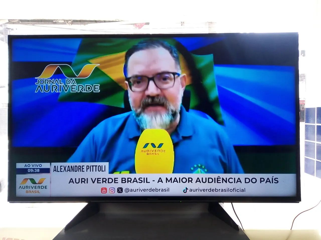 Tv 49" smart Panasonic 