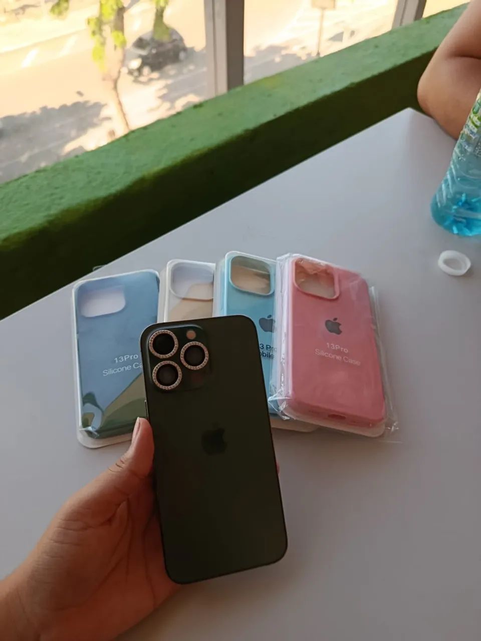 vendo iphone 13 pro 128gb - Foto 4